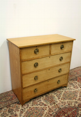 Arts & Crafts Style Ash Chest of Drawers