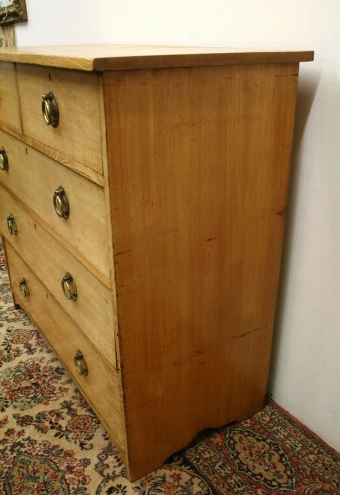 Antique Arts & Crafts Style Ash Chest of Drawers