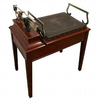 Carters Mahogany Jockey Scales