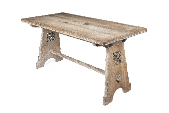 Liberty & Co Limed Oak Centre Table