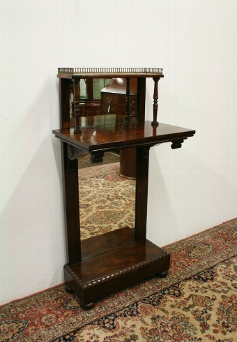 George IV Rosewood Pier Table