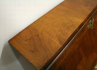 Antique George II Style Walnut Bureau