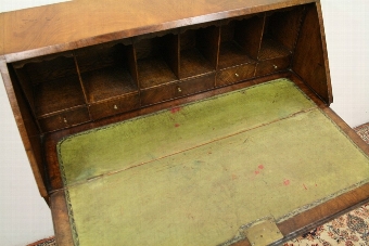 Antique George II Style Walnut Bureau
