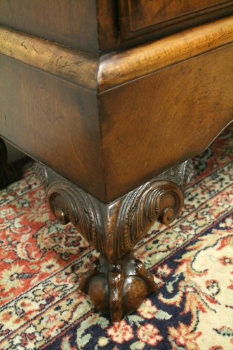 Antique George II Style Walnut Bureau
