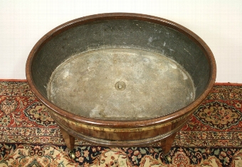 Antique George III Mahogany Wine Cooler