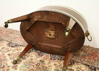 Antique George III Mahogany Wine Cooler