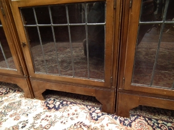 Antique Set of 5 Mahogany Sectional/Stacker Bookcases