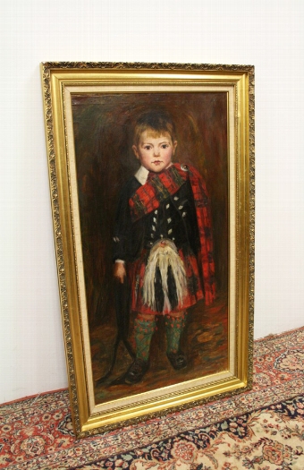 Portrait of a Wee Laddie