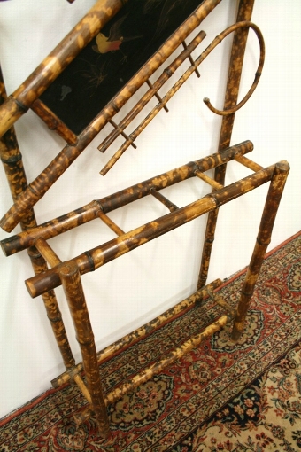 Antique Chinese Style Bamboo Hall Stand