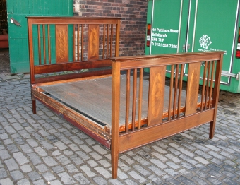 Mahogany Double Bed