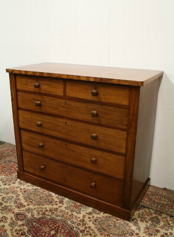 Mid Victorian Mahogany Chest of Drawers