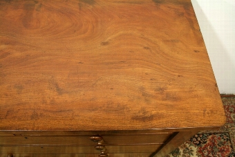 Antique Mid Victorian Mahogany Chest of Drawers