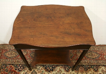 Antique George III Mahogany Dressing Table