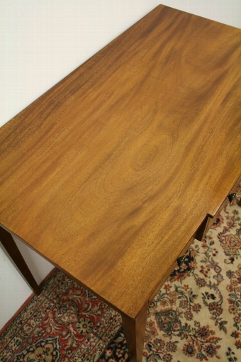 Antique George III Breakfront Mahogany Side Table