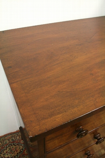 Antique Late George III Mahogany Chest of Drawers