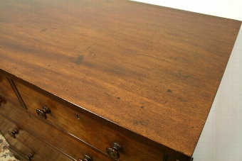 Antique Late George III Mahogany Chest of Drawers