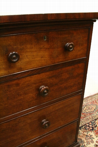 Antique Late George III Mahogany Chest of Drawers
