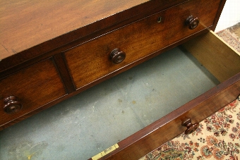 Antique Late George III Mahogany Chest of Drawers