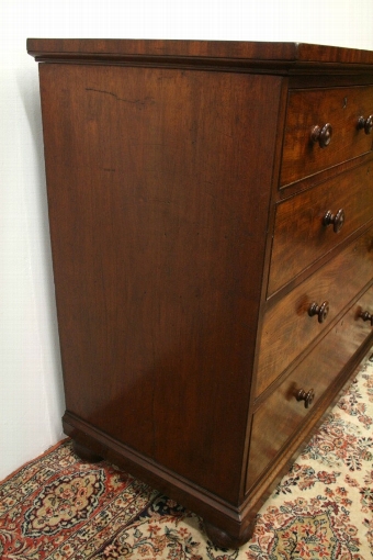 Antique Late George III Mahogany Chest of Drawers