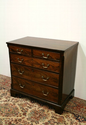 George III Style Spanish Mahogany Chest
