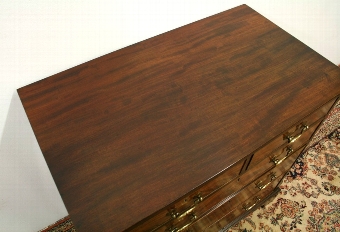 Antique George III Style Spanish Mahogany Chest