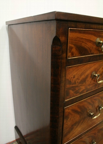 Antique George III Style Spanish Mahogany Chest