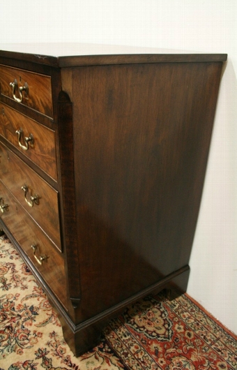 Antique George III Style Spanish Mahogany Chest