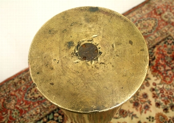 Antique WWI Brass Shell Case