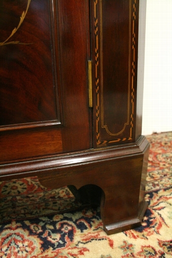 Antique Sheraton Style Corner Cupboard
