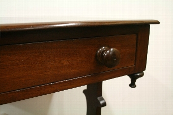 Antique Early Victorian Mahogany Work Table