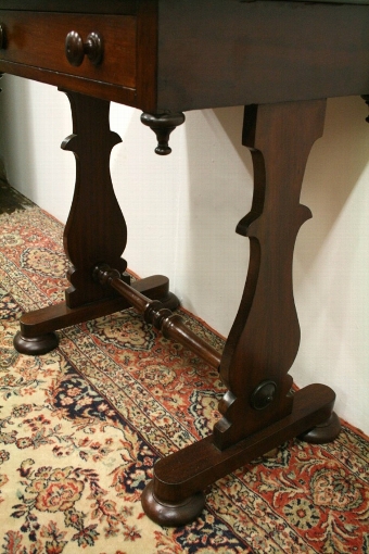 Antique Early Victorian Mahogany Work Table