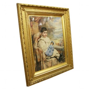 Pastel by J Horsburgh