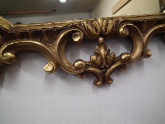 Antique George III Style Giltwood Mirror