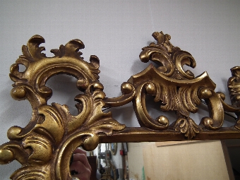 Antique George III Style Giltwood Mirror