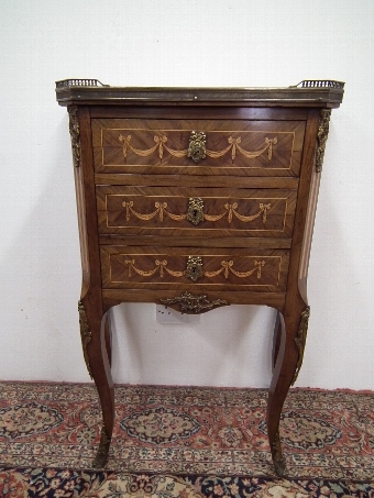 French Marble Top Commode