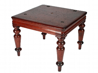 Antique William IV Mahogany Child's Chair