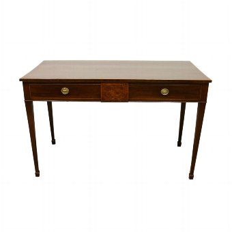 Late George III Mahogany Serving Table
