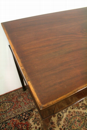 Antique Late George III Mahogany Serving Table