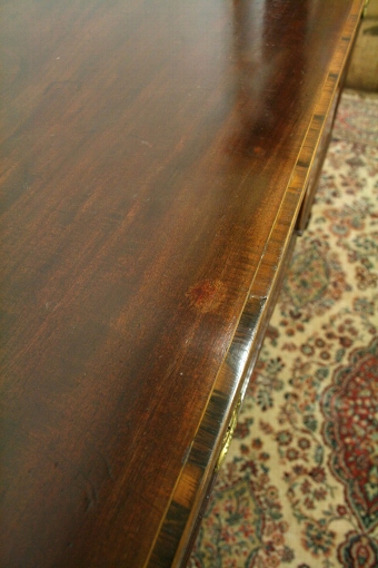 Antique Late George III Mahogany Serving Table