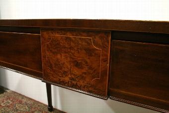 Antique Late George III Mahogany Serving Table