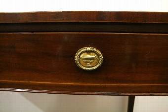 Antique Late George III Mahogany Serving Table