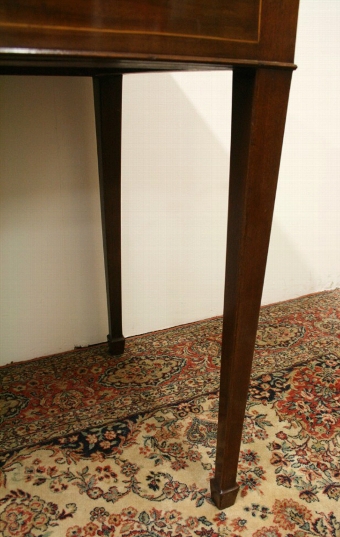 Antique Late George III Mahogany Serving Table