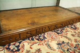 Antique Shop Display Cabinet