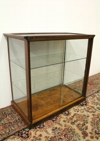 Antique Shop Display Cabinet