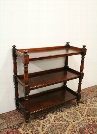 Mid Victorian Mahogany Whatnot