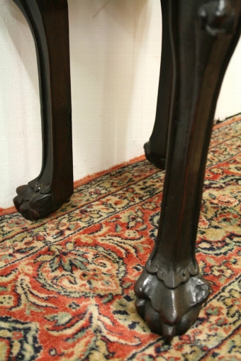 Antique Chinese Carved Hardwood Stand