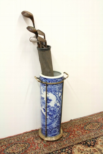 Chinese Porcelain Stick Stand