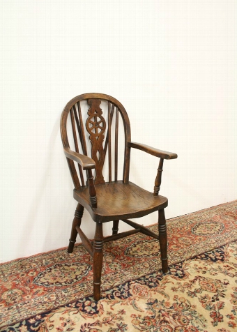Edwardian Child's Windsor Chair
