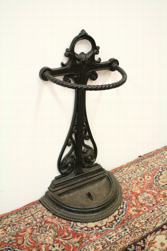 Neat Sized Cast Iron Stick Stand
