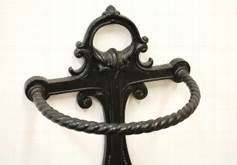 Antique Neat Sized Cast Iron Stick Stand